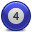 Billard Ball 4 Icon